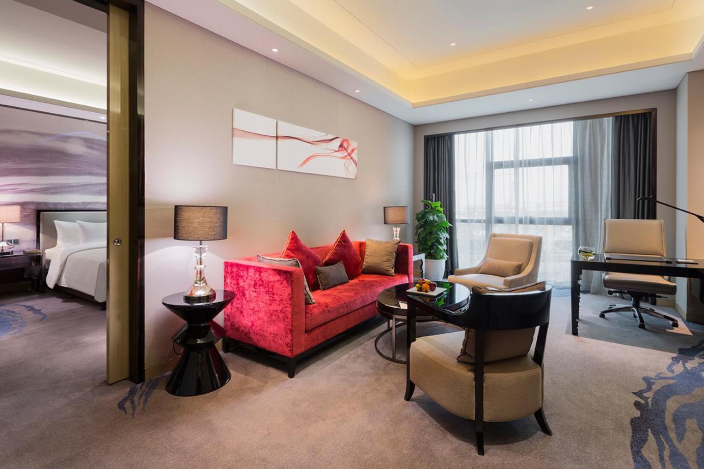 Wanda Realm Wuhan Exterior photo